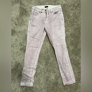 NYDJ purple acid wash size 4 skinny jeans